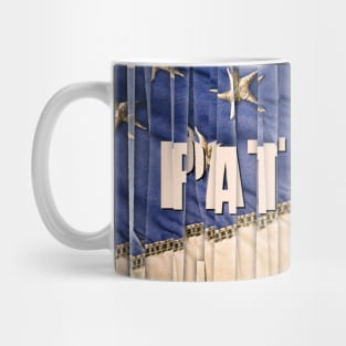 USA Patriot Flag Mug